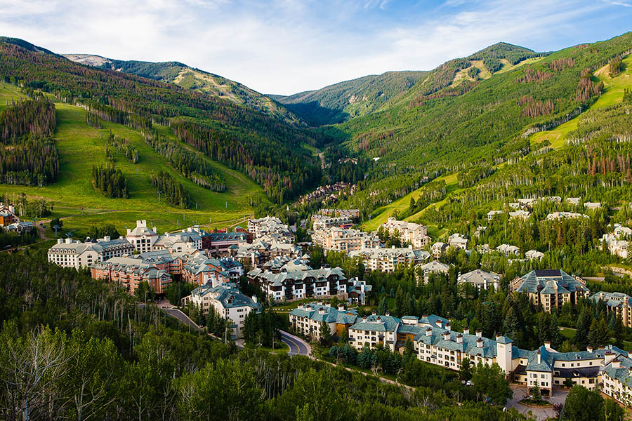 In Beaver Creek, CO.