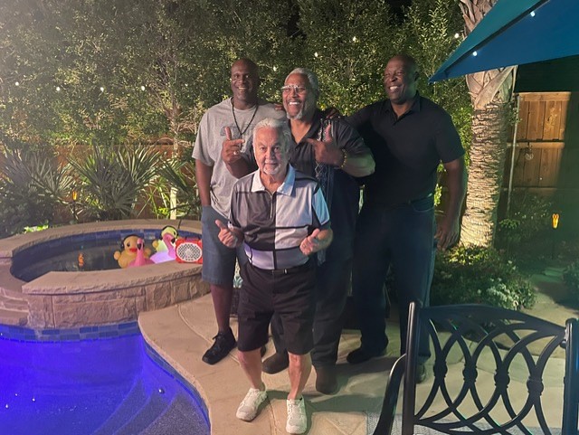 Celebrity Dinner Jim Jeffcoat Michael Carter Tony Tolbert 53470331423 Z