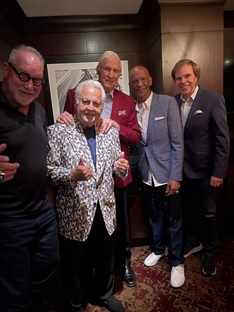 Celebrity Wipe Out Kids Cancer Private Dinner Bob Lily Randy White Drew Pearson 53469288792 L