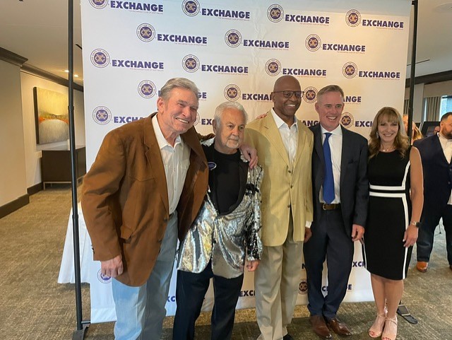 Exchange Club Gala Joe Beck Tim Newsome Burton Gilliam 53470611240 Z